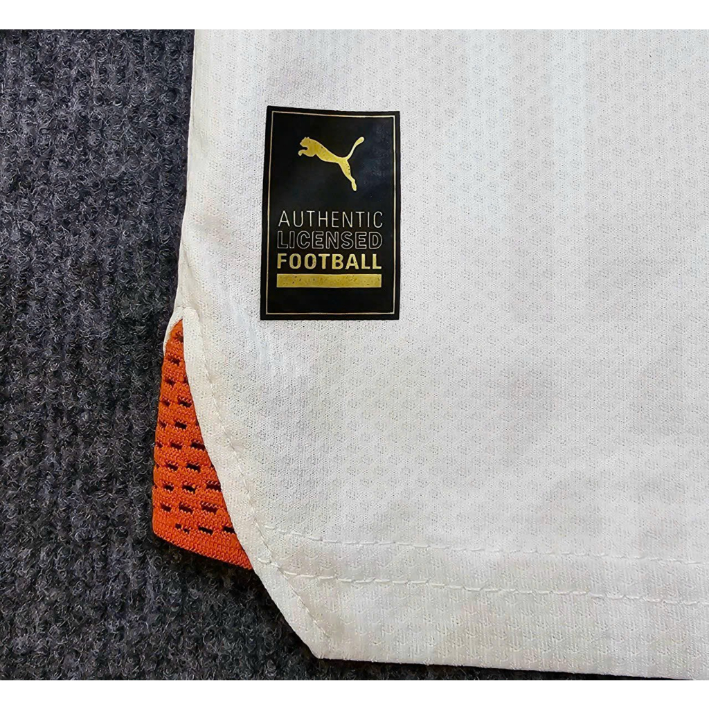 Bộ Quần Áo Bóng Đá CLB Man City Sân Khách Trắng 2023 Mè Thái