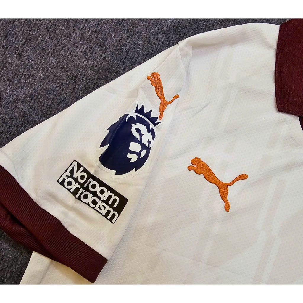 Bộ Quần Áo Bóng Đá CLB Man City Sân Khách Trắng 2023 Mè Thái