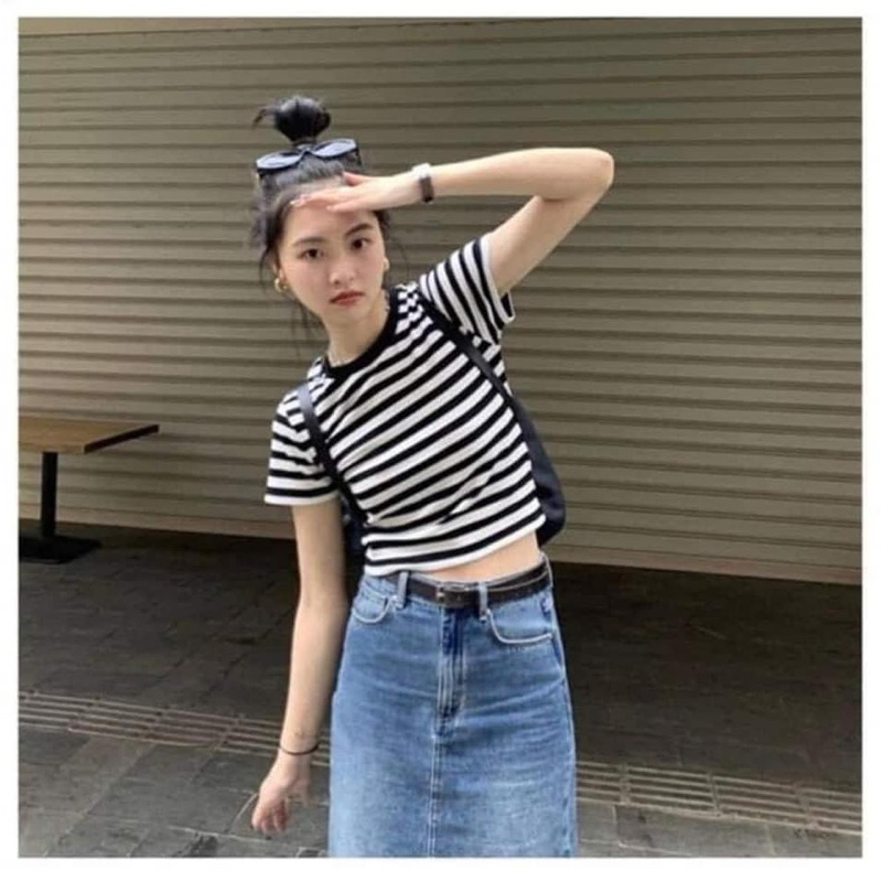 CÓ SẴN ÁO THUN ZARA AUTH ĐỦ MÀU THỜI TRANG, KÈM ẢNH SHOP CHỤP TRẢ SÀN