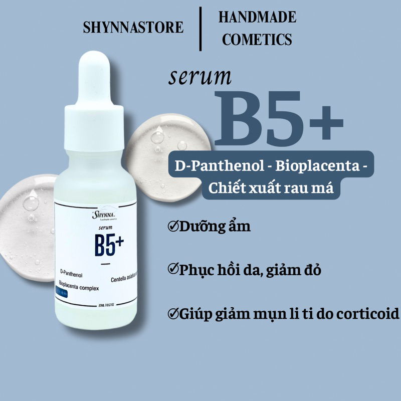 Serum Vitamin B5 phục hồi, làm dịu da, cấp nước 20ml/50ml