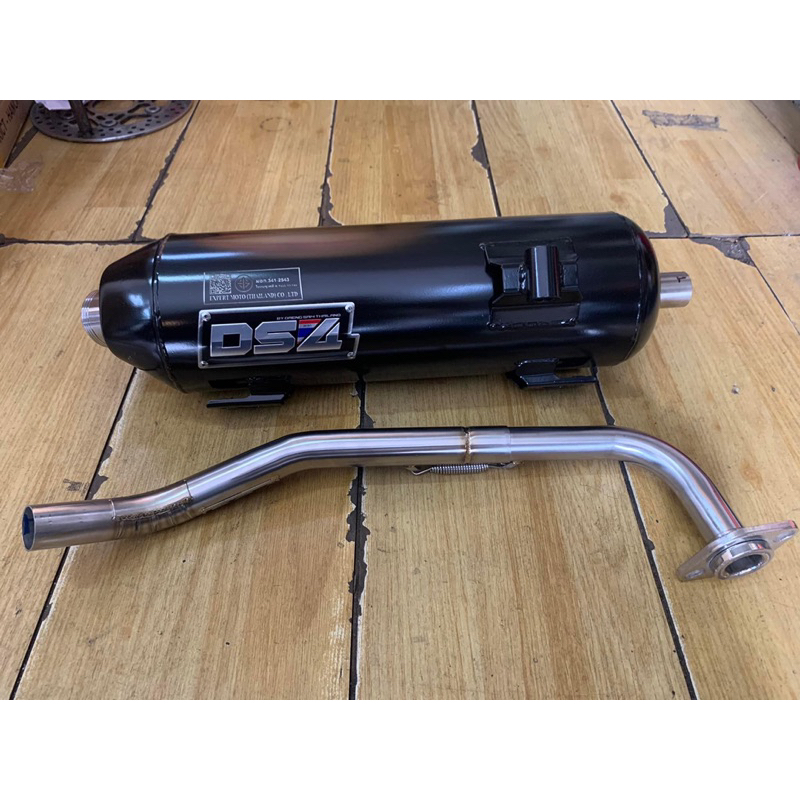 Pô tăng DS4 Thailand 🇹🇭 cho NVX V1 và V2.