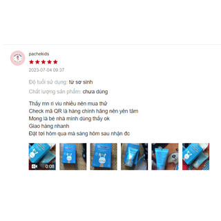 Kutieskin 30gr Dành Cho Da Em Bé Bị Chàm Sữa