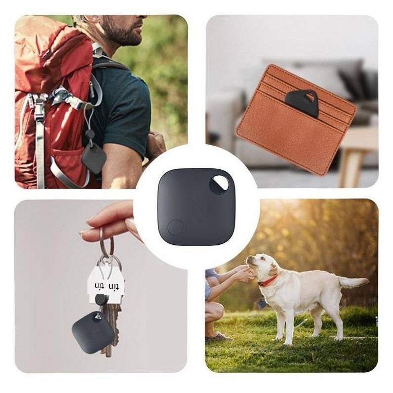 🍀GPS Định vị thú cưng GPS thông minh pin lên đến 1 năm quản lý và tìm kiếm trên điện thoại theo dõi chính xác và nhanh