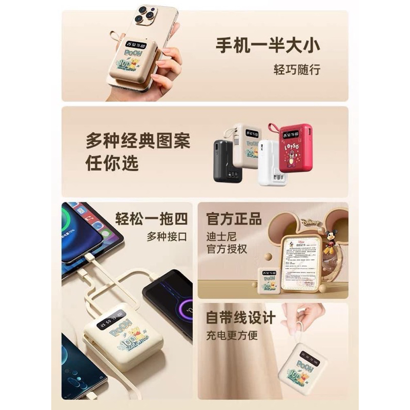 SẠC PIN DỰ PHÒNG GẤU DÂU 20000MAH