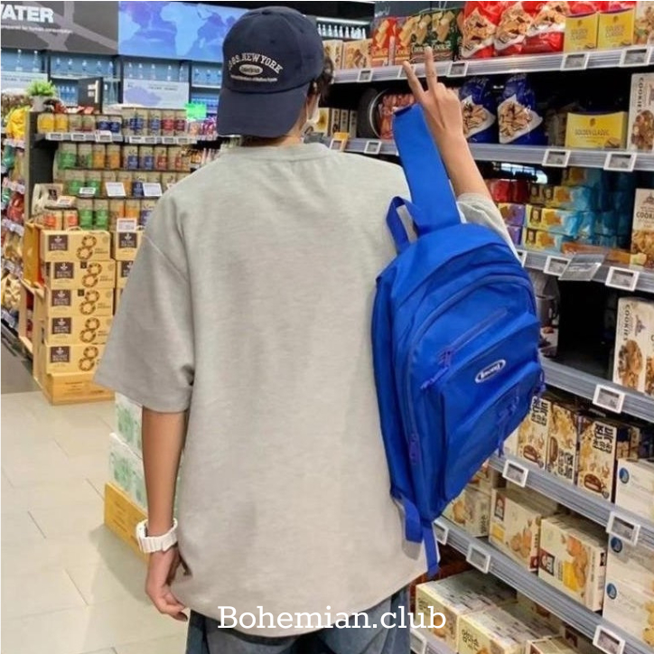 Áo thun chữ Trending Cotton co dãn Unisex Nam Nữ Form Rộng Tay Lỡ - Bohemian.club