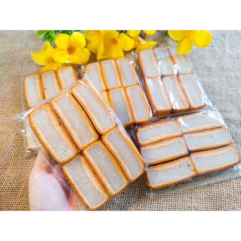 Bánh xà lam nhân dừa siêu ngon