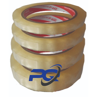 1 cuộn băng dính trong 2cm dài 100y