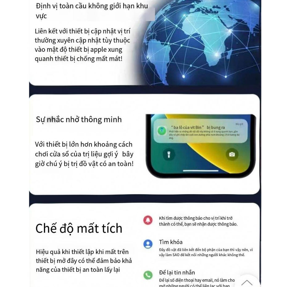 🍀GPS Định vị thú cưng GPS thông minh pin lên đến 1 năm quản lý và tìm kiếm trên điện thoại theo dõi chính xác và nhanh