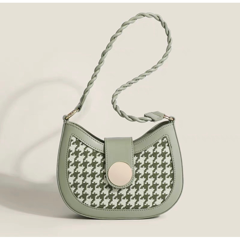 Túi kẹp vai - Hoạ tiết monogan thời trang