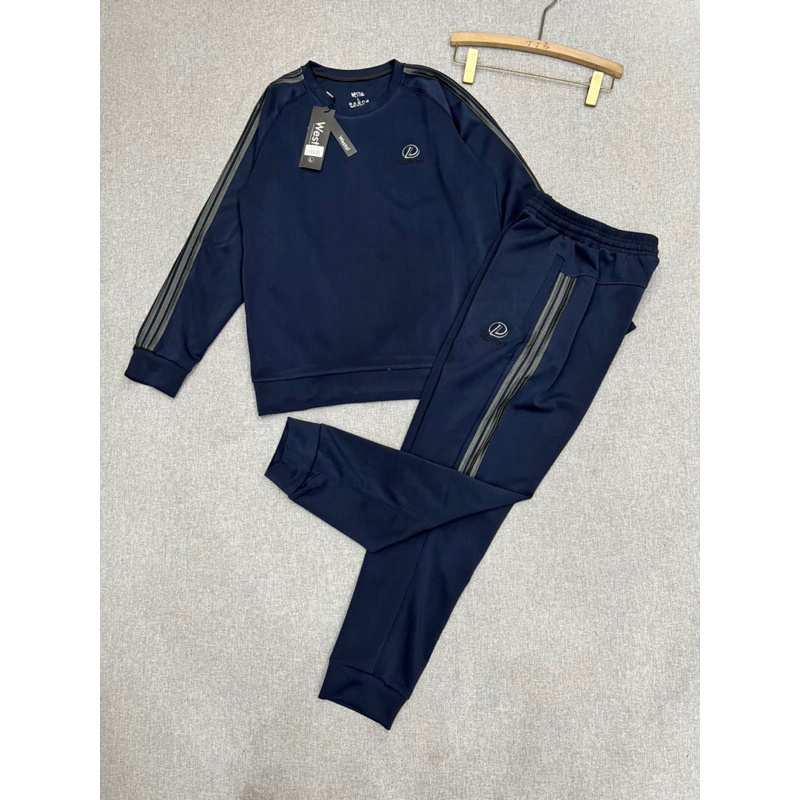 BỘ THỂ THAO NAM UMI DESTINI SỌC.