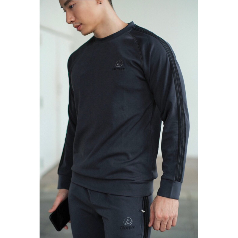 BỘ THỂ THAO NAM UMI DESTINI SỌC.