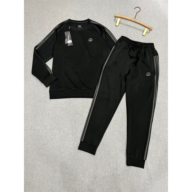 BỘ THỂ THAO NAM UMI DESTINI SỌC.