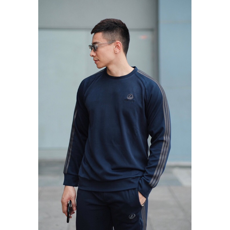 BỘ THỂ THAO NAM UMI DESTINI SỌC.