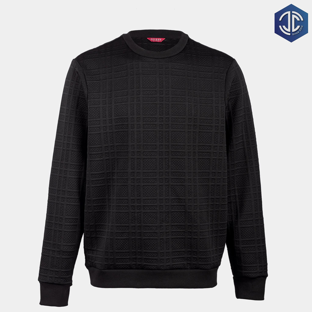 Áo nỉ Guess hoạ tiết 3D nổi cực đẹp, Áo Sweater Guess chất xốp 3D nổi, Áo nỉ phông Guess cho cả nam và nữ.