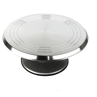 Bàn xoay inox 30cm