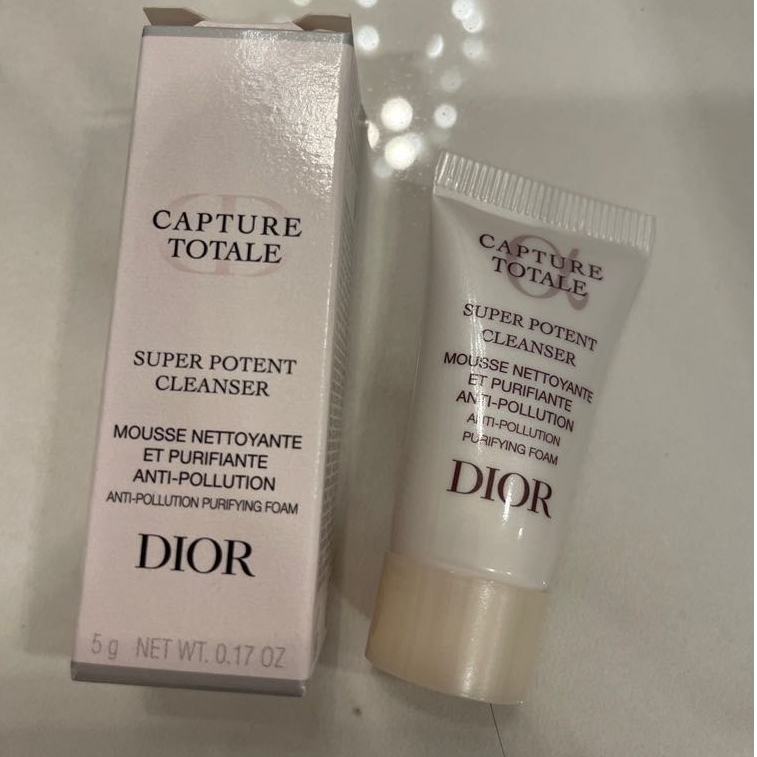 Sữa rửa mặt Diior Capture Totale Super Potent Cleanser Mini 5gr