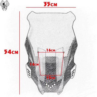 Kính chắn gió Honda ADV 150/160