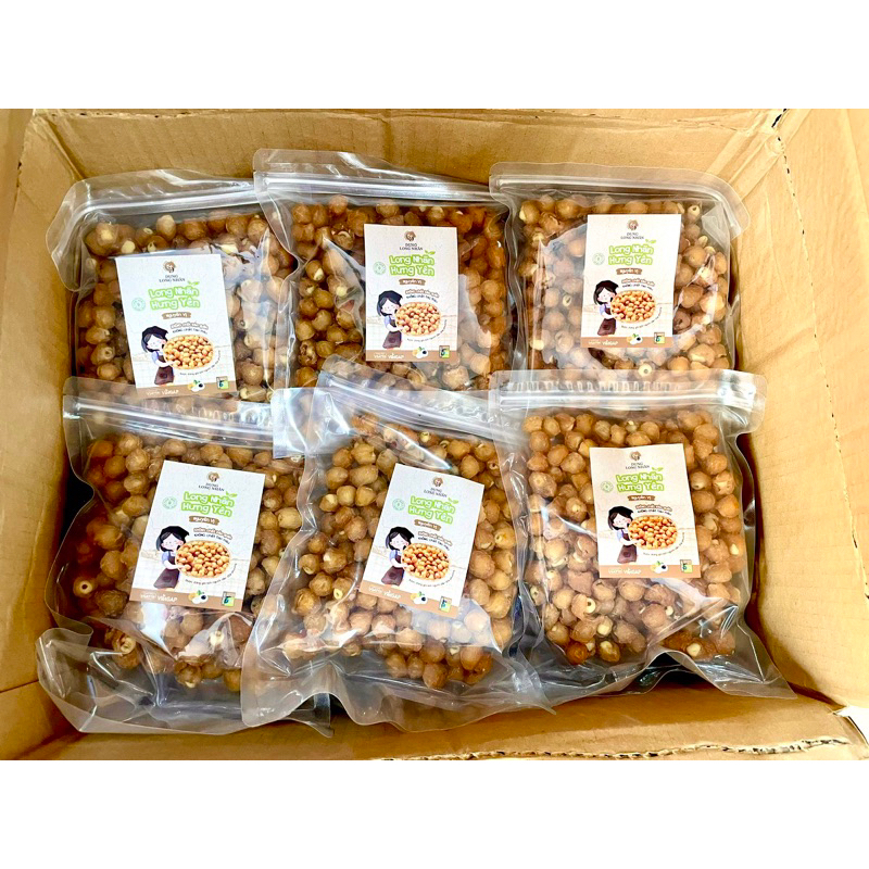 Long Nhãn Ôm Hạt Sen Sấy