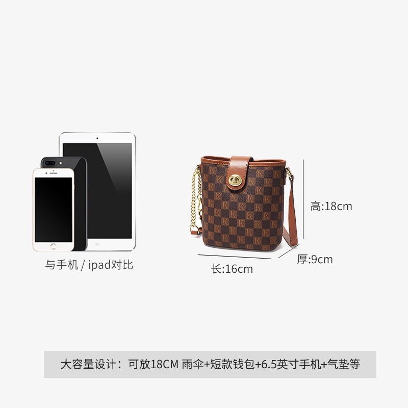 [Order] Túi xô nhỏ Aokang chính hãng có khoá kéo miệng túi, mẫu mới
