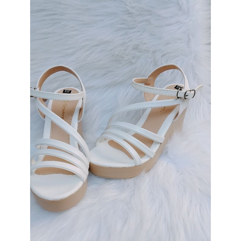 GIÀY SANDAN ĐẾ XUỒNG 0404Đế  cao  5cm