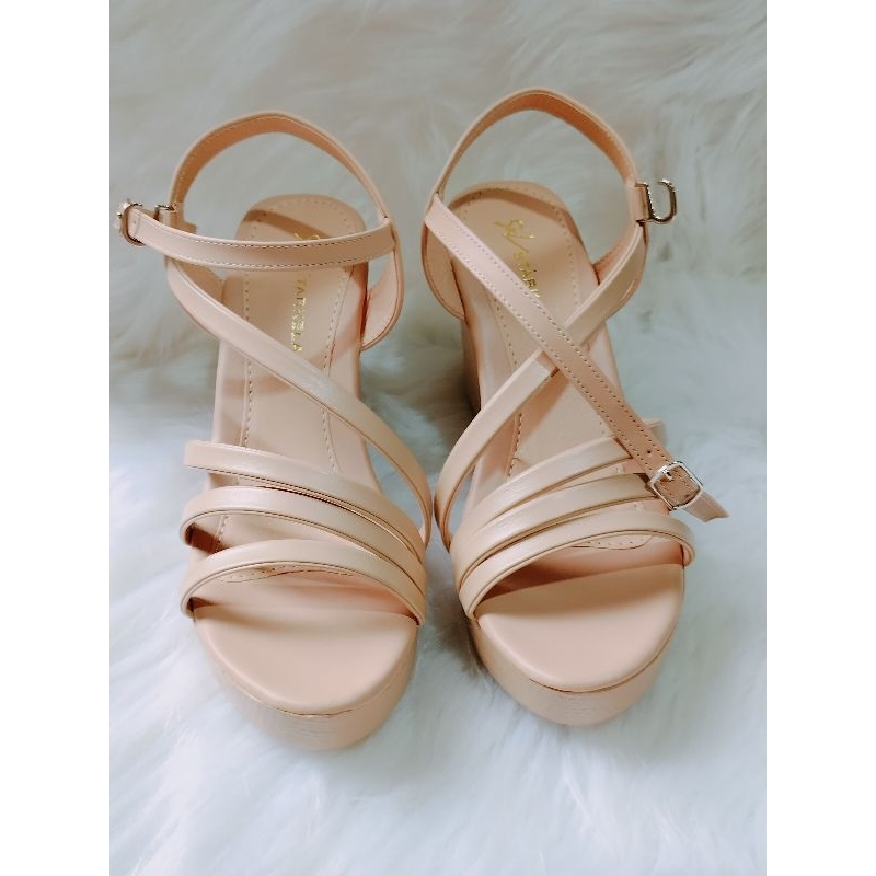 GIÀY SANDAN ĐẾ XUỒNG 0404Đế  cao  5cm