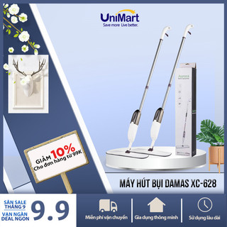 Cây lau nhà phun sương 2in1 aurora water spraymop - chổi lau nhà thông minh 360 kèm bình xịt nước tự động - unimart