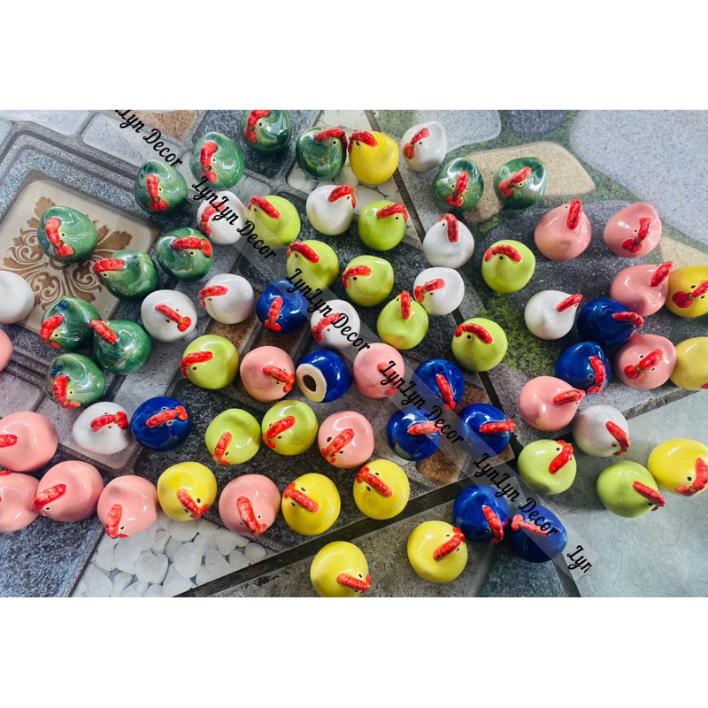 GÀ Sứ Mini Bé Xíu 4*5cm