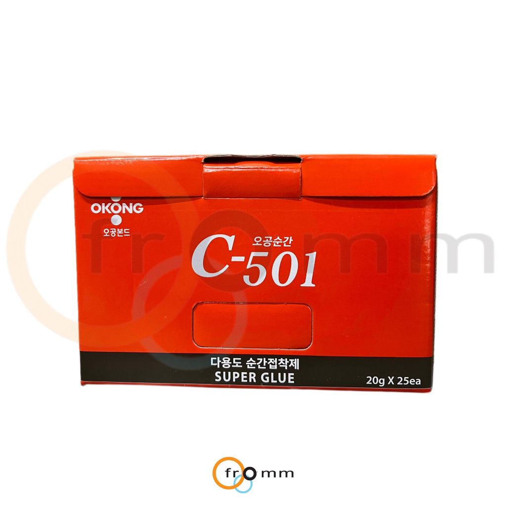 Keo dán đầu cơ Okong C501 Hàn Quốc