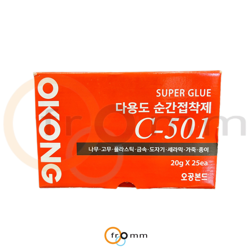 Keo dán đầu cơ Okong C501 Hàn Quốc