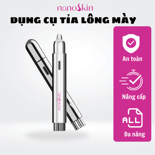 Bút Tỉa Lông Mày Đa Năng Nanoskin GT - 2011C Gọn Nhẹ, Tích Hợp Pin Sạc Sử Dụng Lâu Dài Tiện Lợi