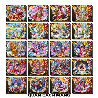 [Độc Quyền Phản Quang 7 Màu] - Phần 18 - Thẻ Bài One Piece - Quân Cách Mạng