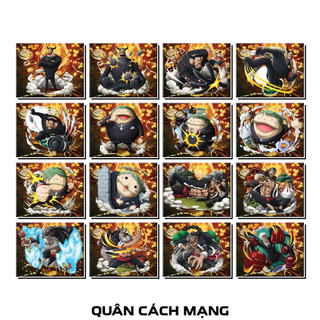 [Độc Quyền Phản Quang 7 Màu] - Phần 3 - Thẻ Bài One Piece - CP9 and CP0