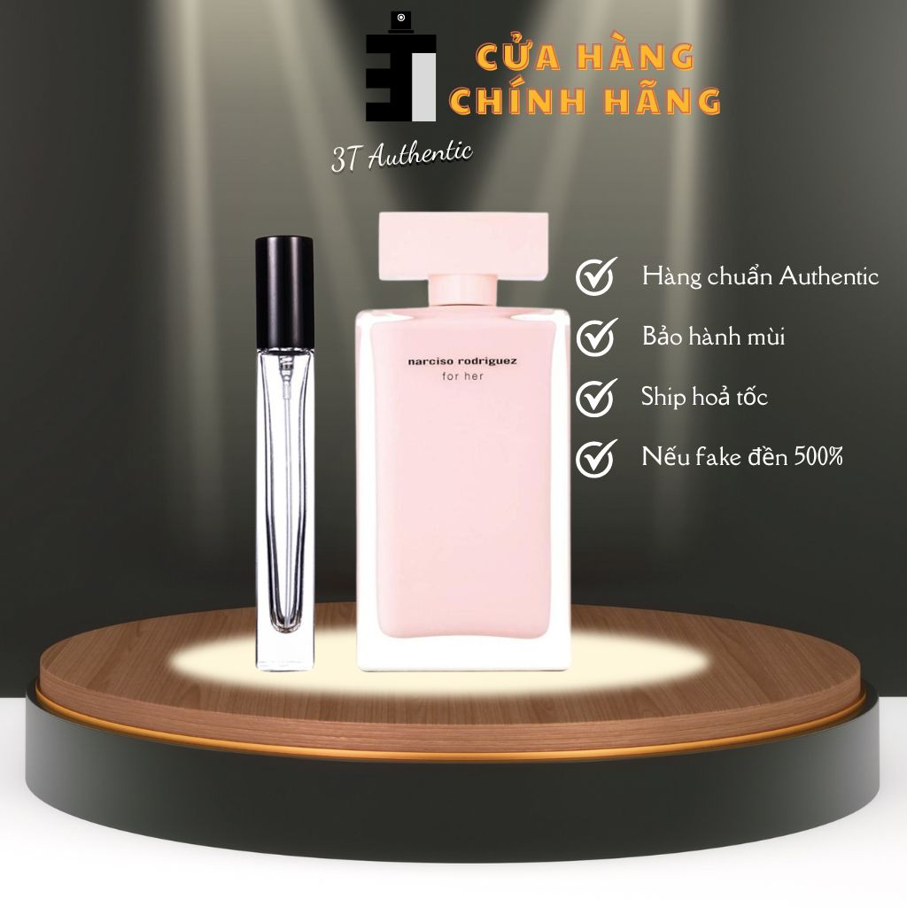 Nước Hoa Nữ 𝗡𝗮𝗿𝘀𝗶𝗰𝗼 𝗥𝗼𝗱𝗿𝗶𝗴𝘂𝗲𝘇 𝗳𝗼𝗿 𝗛𝗲𝗿 chính hãng authentic 10ml | BigBuy360 - bigbuy360.vn