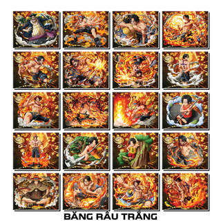 [Độc Quyền Phản Quang 7 Màu] - Phần 27 - Thẻ Bài One Piece - Băng Râu Trắng