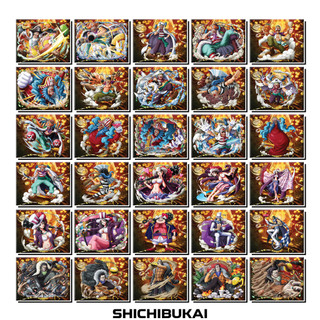 [Độc Quyền Phản Quang 7 Màu] - Phần 20 - Thẻ Bài One Piece - Shichibukai