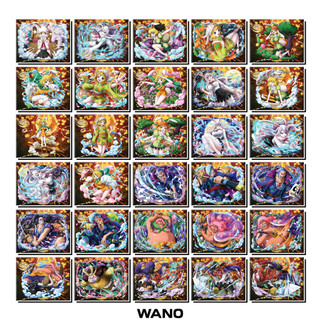 [Độc Quyền Phản Quang 7 Màu] - Phần 26 - Thẻ Bài One Piece - Wano Arc