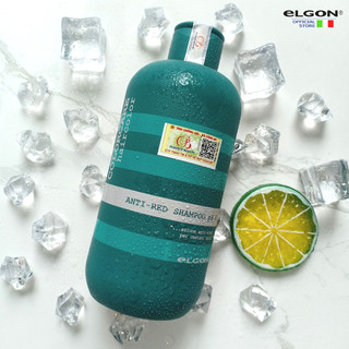 DẦU GỘI KHỬ ÁNH ĐỎ GIỮ MÀU RÊU ELGON XANH ANTI RED 300ML