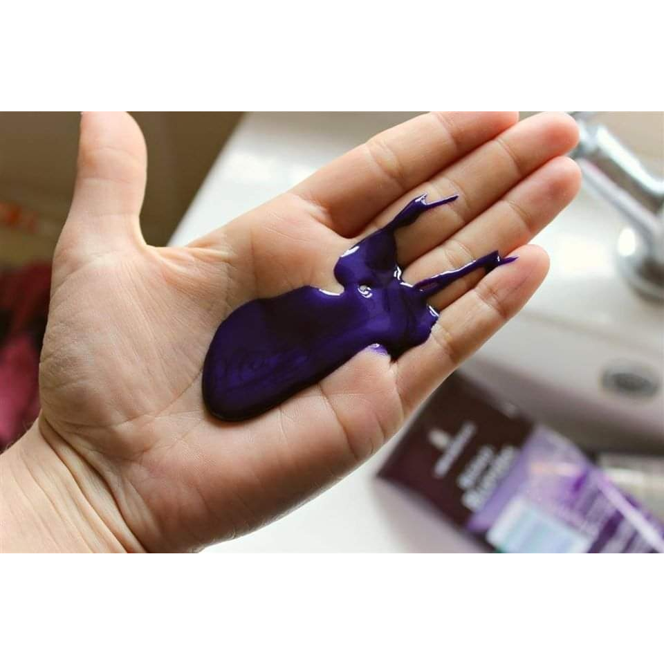 Dầu gội và xả dành cho tóc tẩy trắng, tóc bạch kim Elgon Silver shampoo 300ml - 1000ml