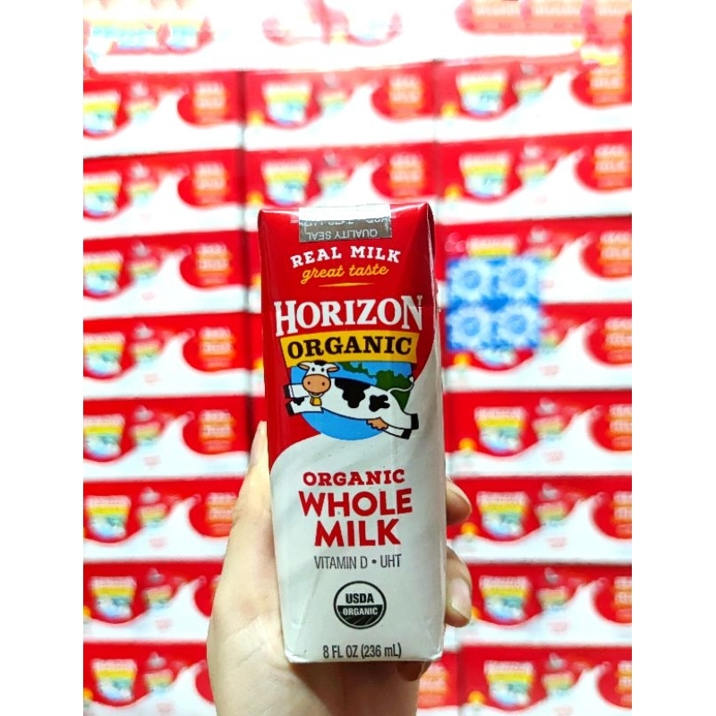 SỮA TƯƠI ORGANIC HORIZON WHO MILK 18H - DATE 19/3/24