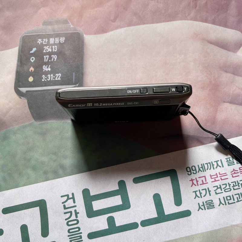 Máy ảnh kỹ thuật số Sony Cybershot DSC-TX1