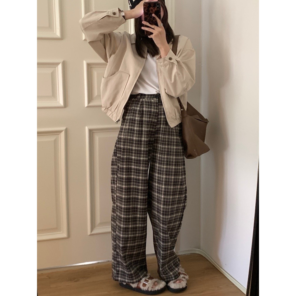 Áo khoác thô kaki cổ đức 1993s boutique