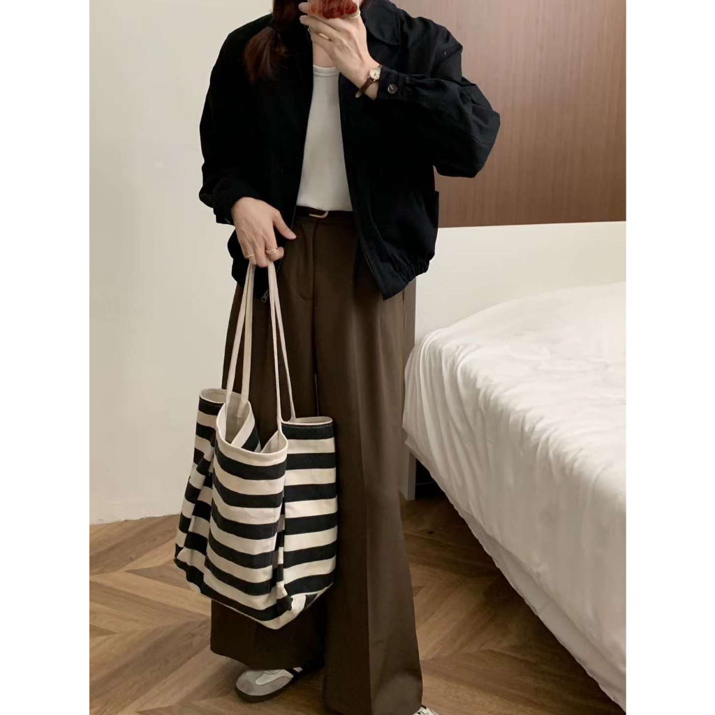 Áo khoác thô kaki cổ đức 1993s boutique