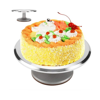 Bàn xoay inox 30cm (Hàng loại 1 có bọc xốp)