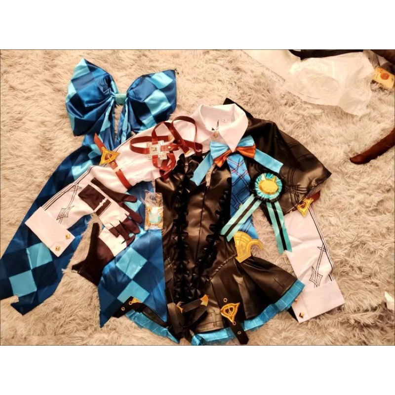 Cosplay Genshin Impact Lynette cosplay