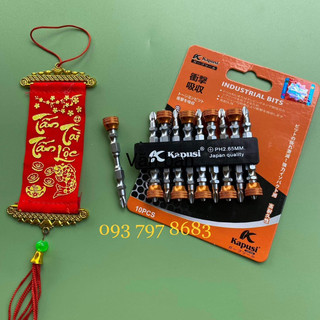 Mũi bắn vít dài 65mm gắn nam châm hàng kapusi giá bán lẻ 1 mũi