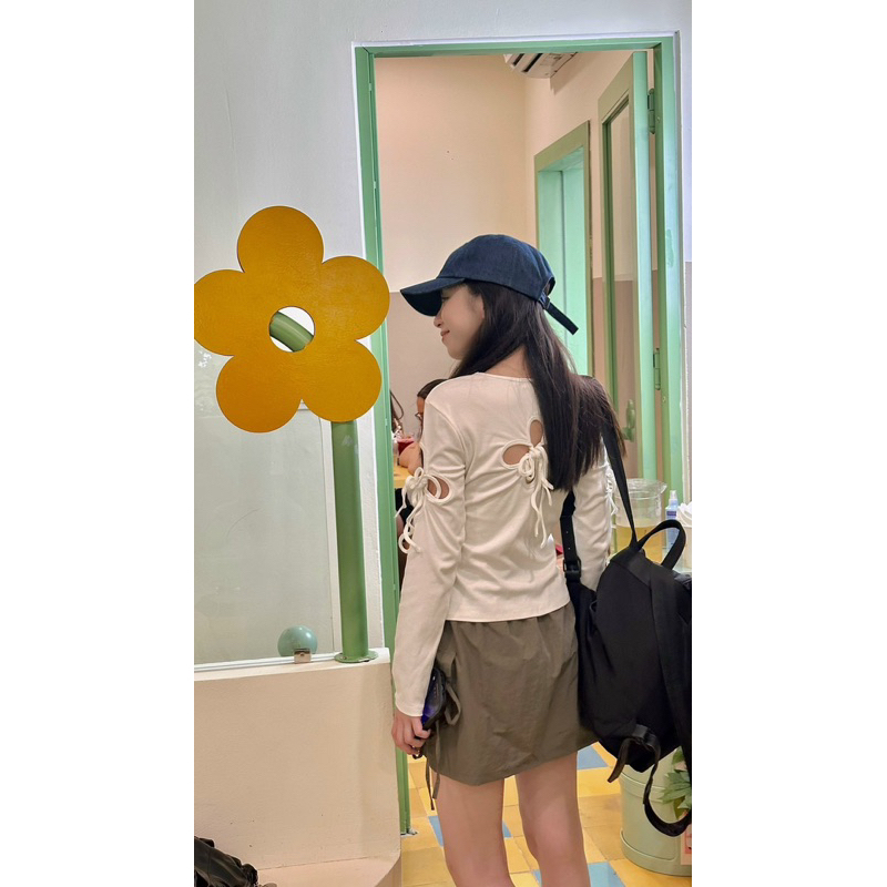 Áo thun Floral cut out Lollie made TKP185 LOLLIE STUDIO