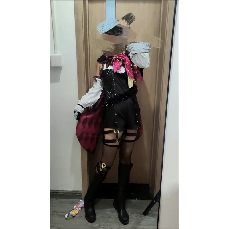Cosplay Genshin Impact Lyney cosplay