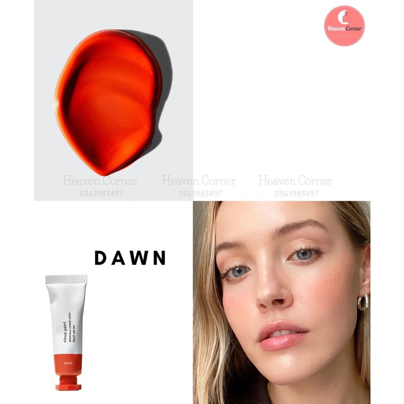 Má Hồng Dạng Kem Glossier Cloud Paint