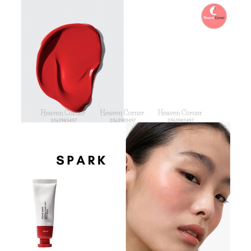 Má Hồng Dạng Kem Glossier Cloud Paint