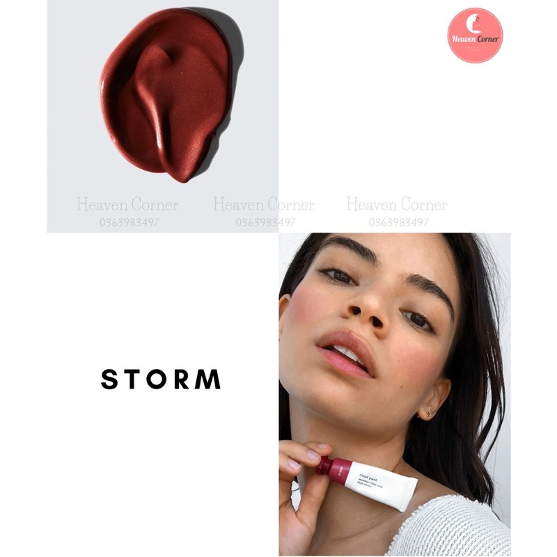 Má Hồng Dạng Kem Glossier Cloud Paint